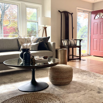 Receiving Living Area