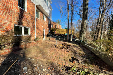 Minimalist exterior home photo in DC Metro