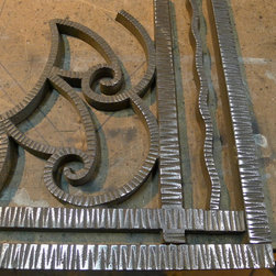 Fers Forge Technique > eg.- used to craft a CIRCULAR STEEL Mirror Frame - Products