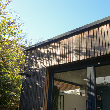 Larch Timber Cladding