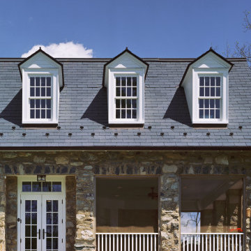 Early American Colonial Home