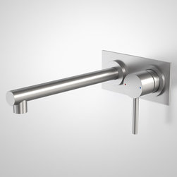 Titan Stainless Steel Wall Bath Mixer - Bathtub Taps