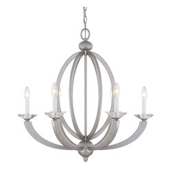 Savoy House Forum 6-Light Chandelier - Chandeliers