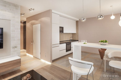 Residential appartment in Minsk.