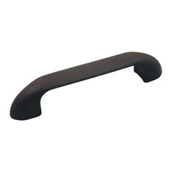 Cosmas - Cosmas 540-3.5ORB Oil Rubbed Bronze Cabinet Pull, 3-1/2" Hole Centers, Set of 5 - Cabinet And Drawer Handle Pulls