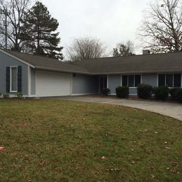 Charlotte NC Hardie Plank Replacement Siding