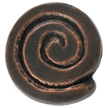 Whirlpool Pewter Cabinet Hardware Knob, Bronze