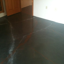 Basement floors
