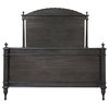 Noir Owen Eastern King Bed With Pale Finish GBED123EKP