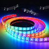 Yescom 6.6 Ft LED Strip Light Color Changing Voice Music Interact WIFI