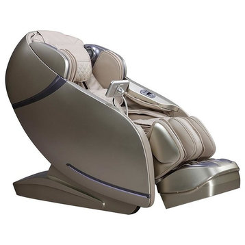 Osaki OS-Pro First Class Massage Chair, Black/Beige