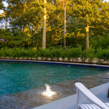 Vineyard Haven Nautical Themed Gunite