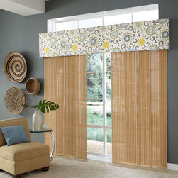 Manh Truc Panel Track & Panel Drape - Window Treatments