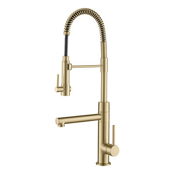 Artec Commercial 2-Function 1-Handle Pulldown Pot Filler Kitchen Faucet SFACB