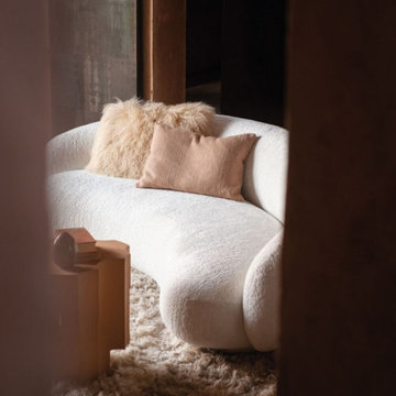 Julep Curved Sofa