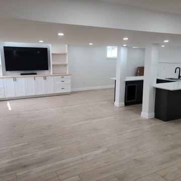 Basement Renovation in Guelph