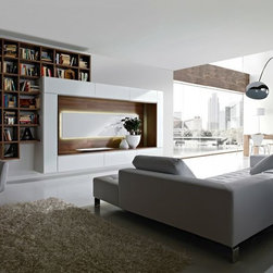 Kico Wall Unit Collection - Entertainment Centers And Tv Stands