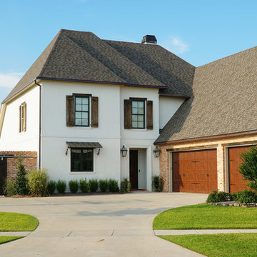 Rustic Contemporary Exterior