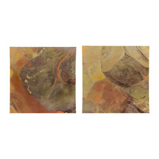 Paragon Abstract Contemporary Arroyo I Pack of 2 Wall Art