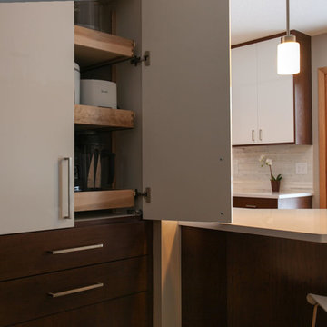 Brooklyn Park Modern Kitchen Remodel
