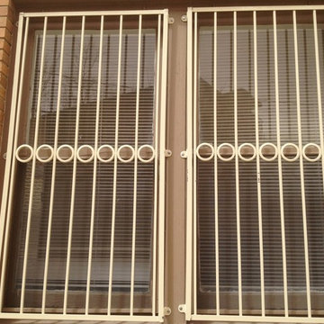 Ring Design Window Guards
