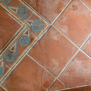 Custom Cracked Tile Repair