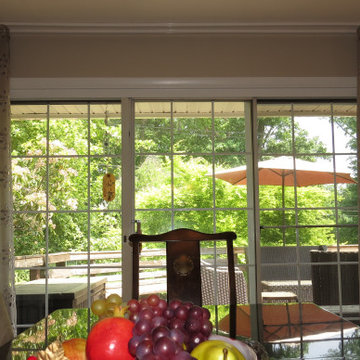 Bucks County Dining Room Draperies