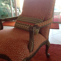 DC Portfolio - Armchairs And Accent Chairs
