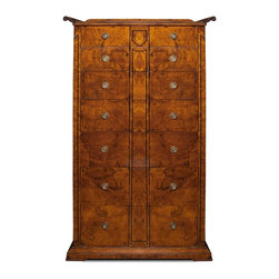 FRANCESCO MOLON CLASSIC SEVEN DRAWER WALNUT CHEST - Products