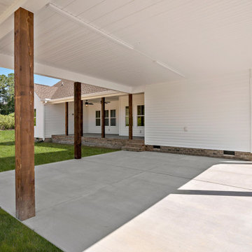 Architectural Designs Exclusive House Plan 56447SM Client-Built in Virginia