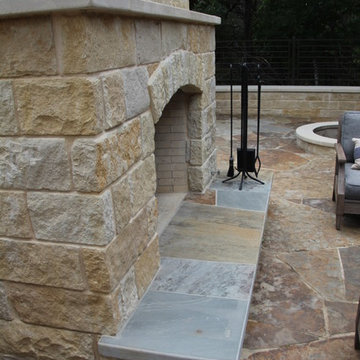 Westlake cliffside home