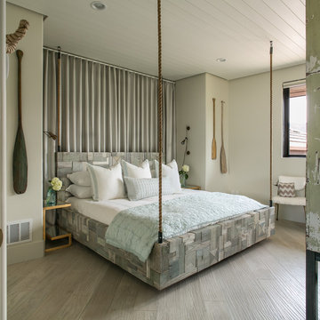 Custom River House