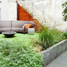 Avant/Après : Une cour de béton devient un écrin de verdure à Brooklyn