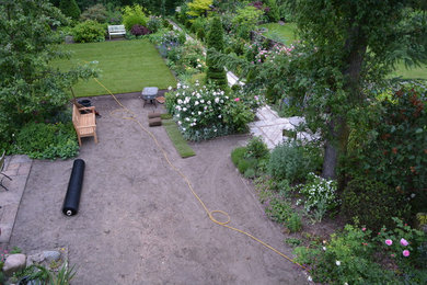 Moderner Garten in Hamburg