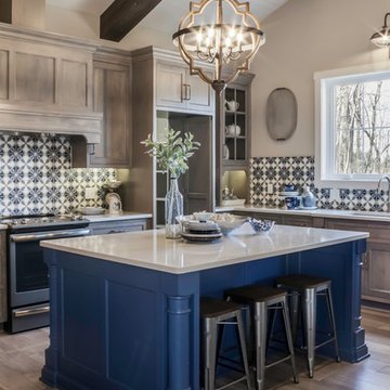 The Southern Comfort - an indoor airPLUS Zero Energy Ready Ranch Home