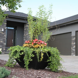 Barkman GFRC Planters - Outdoor Pots And Planters