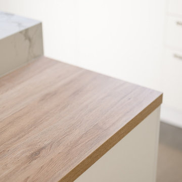 Rénovation maison design scandinave - cuisine