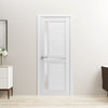 Interior French 18 x 80, Veregio 7288 White & Frosted Glass