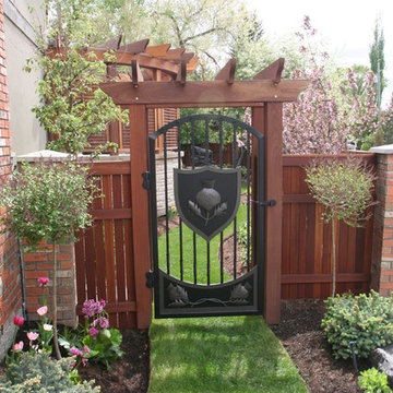 Wrought Iron Gate