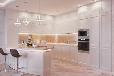 Apartments in the residential complex "Zarechny", area - 125 sq.m.