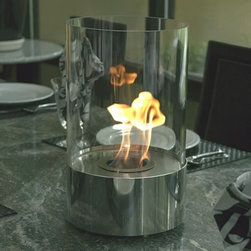 Accenda Tabletop Fireplace - Tabletop Fireplaces