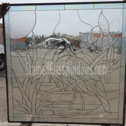 Geometric and Clear Beveled Glass - Products