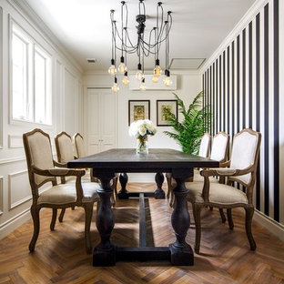 75 Beautiful Traditional Enclosed Dining Room Pictures & Ideas | Houzz