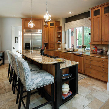 Shades Of Cool Grays Open Living Plan -- Michigan Project