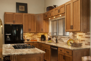 Example of a southwest kitchen design in Other