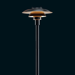 Louis Poulsen - Louis Poulsen PH 3-2.5 Bollard Outdoor Lamp - Floor Lamps