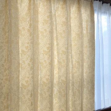 K様邸 プラチナ世代(シニア)の内装リフォーム 階段・寝室カーペット敷き込み、手すり取り付け、カーテン