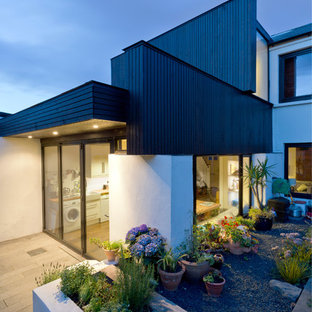 Inspiration för ett industriellt hus