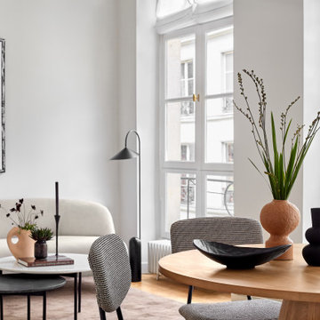 A Cozy and Modern Parisian Apartment in Rue d’Aboukir