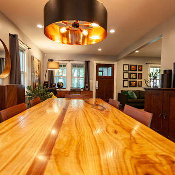 Project 2297-2 Northeast Minneapolis Modern 1st Floor Remodel + Addition